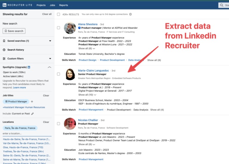 What Are The Best Tools For Scraping Linkedin Data