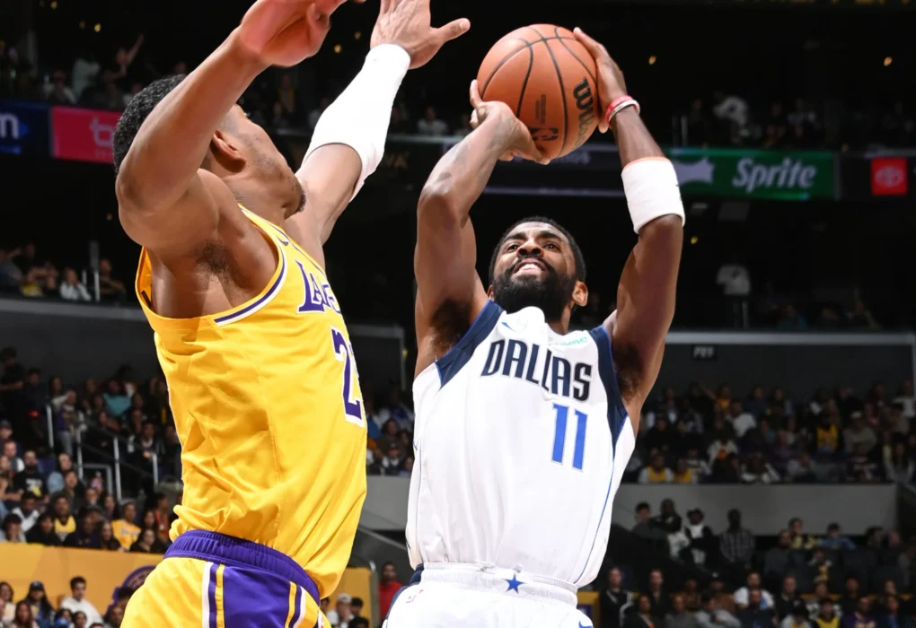 dallas mavericks vs lakers match player stats