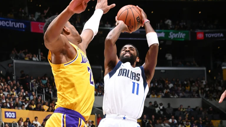 dallas mavericks vs lakers match player stats