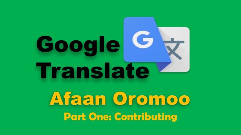 STMORO: The Ultimate Guide to English-Oromo Translation