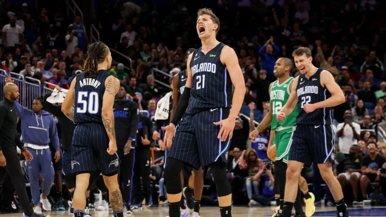 Boston Celtics vs Orlando Magic Match Player Stats