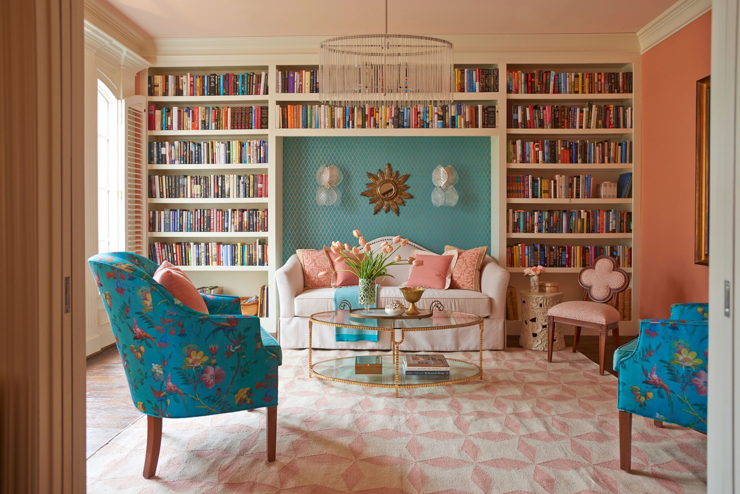 Creating the Perfect Home Office Library That Inspires Focus and Comfort