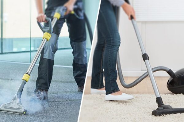 Home Cleaning vs. Commercial Cleaning