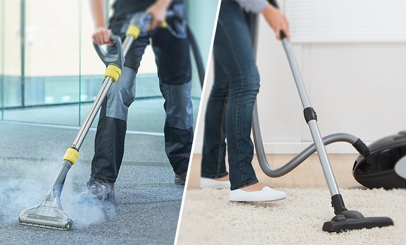 Home Cleaning vs. Commercial Cleaning