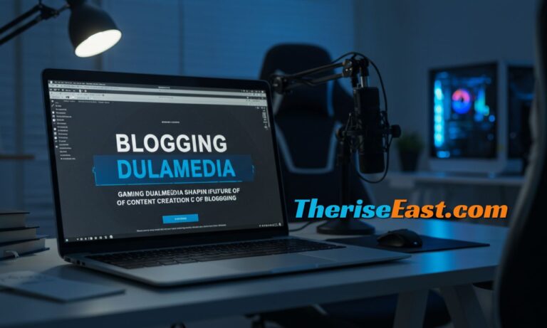 Blog Gaming DualMedia: The Future of Interactive Gaming