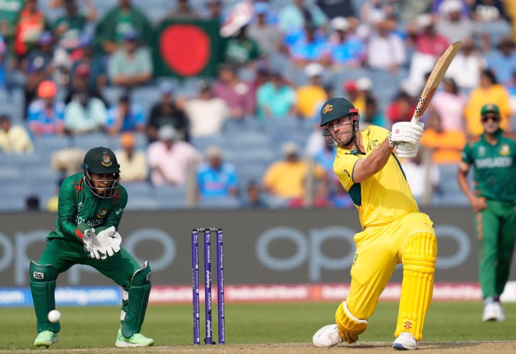 Australia National Cricket Team Vs Bangladesh National Cricket Team Match Scorecard