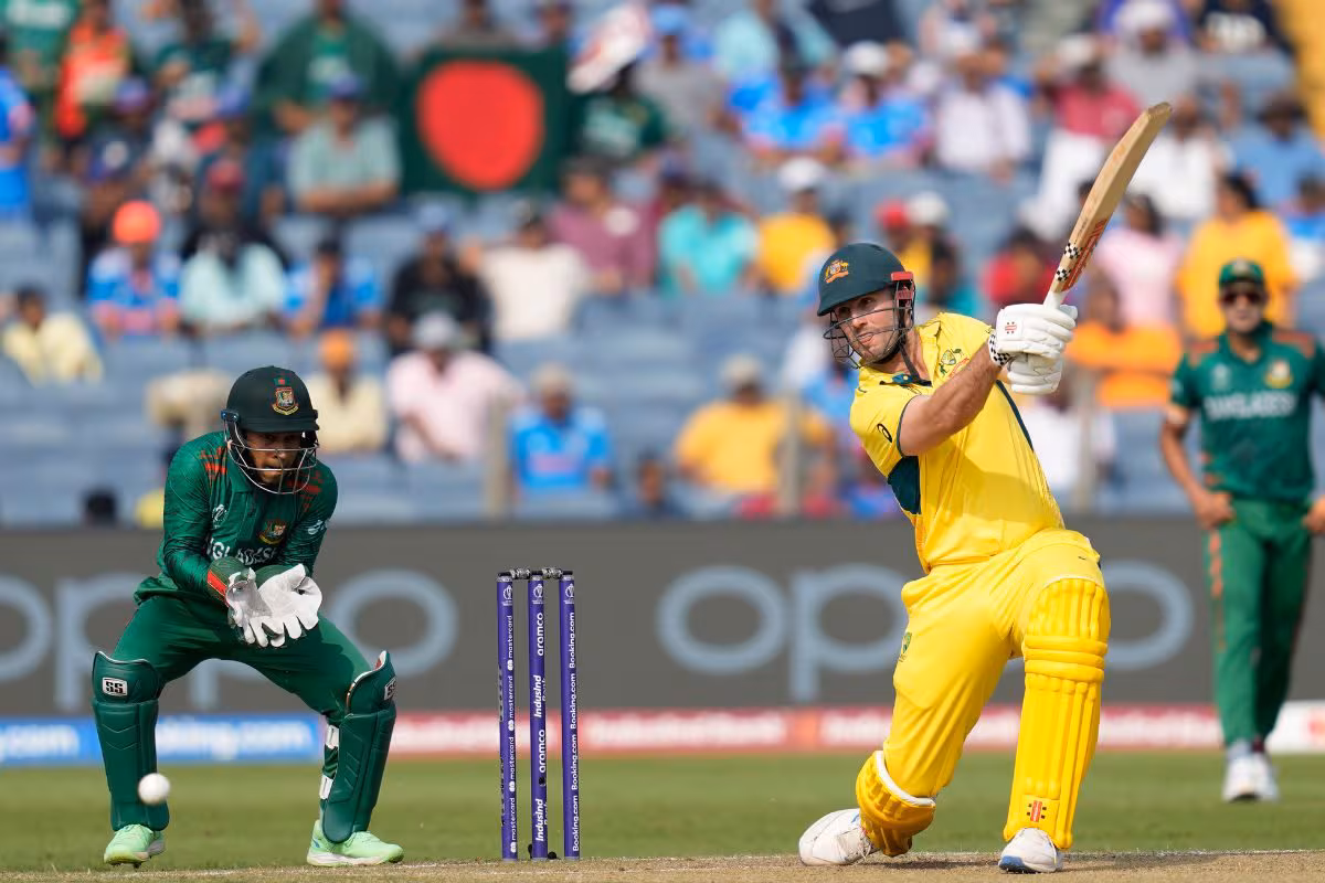 Australia National Cricket Team Vs Bangladesh National Cricket Team Match Scorecard