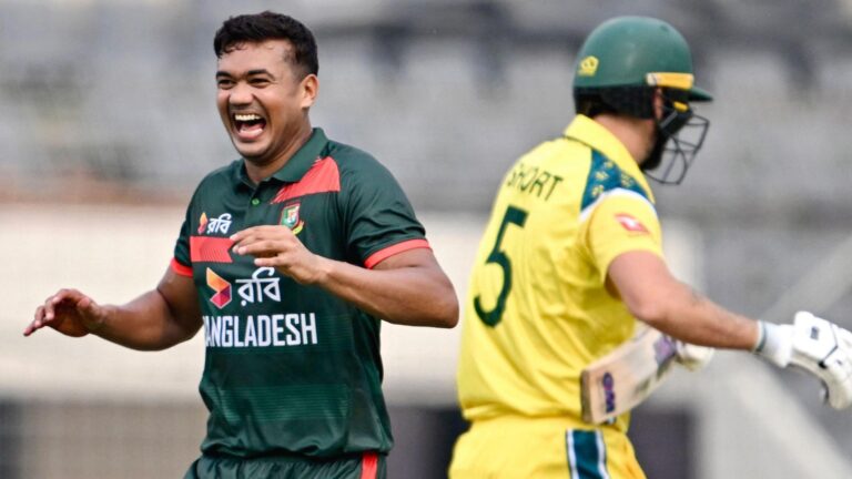 Bangladesh National Cricket Team Vs Australia National Cricket Team Match Scorecard