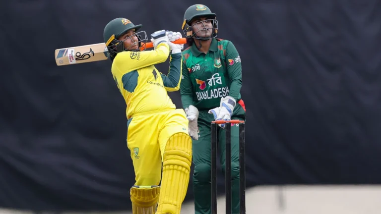 Bangladesh Women's National Cricket Team Vs Australia Women's National Cricket Team Match Scorecard