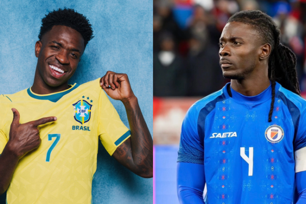 Brazil National Football Team Vs Haiti National Football Team Lineups
