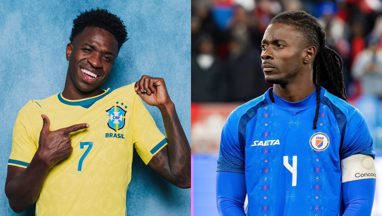 Brazil National Football Team Vs Haiti National Football Team Lineups