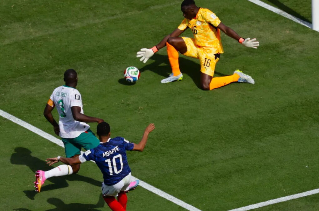 France National Football Team Vs Senegal National Football Team Standings