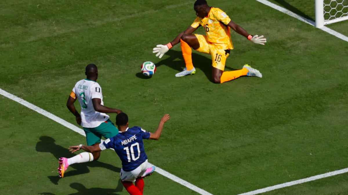 France National Football Team Vs Senegal National Football Team Standings