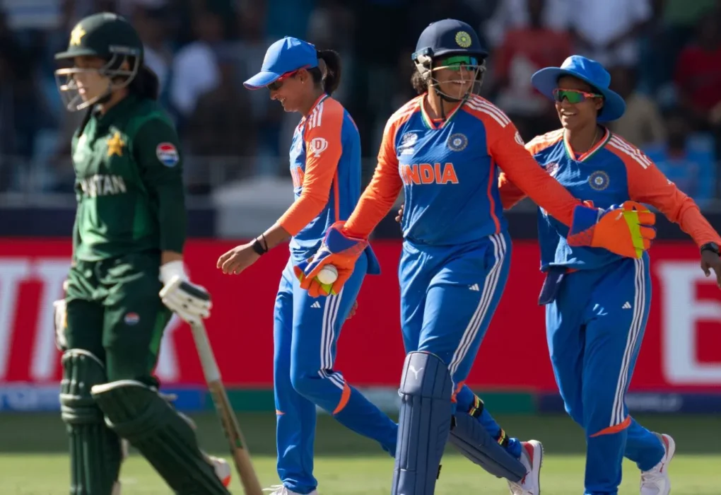 India Women's National Cricket Team Vs Pakistan Women's National Cricket Team Players