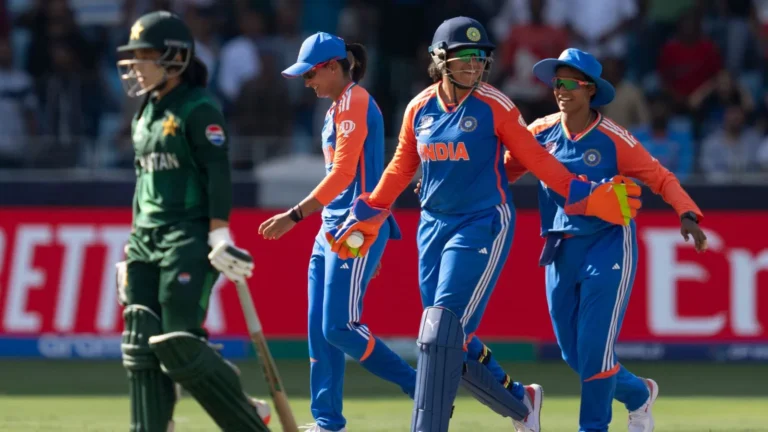 India Women's National Cricket Team Vs Pakistan Women's National Cricket Team Players