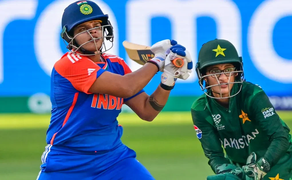 India Women's National Cricket Team Vs Pakistan Women's National Cricket Team Standings