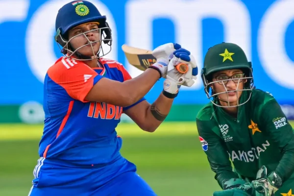India Women's National Cricket Team Vs Pakistan Women's National Cricket Team Standings