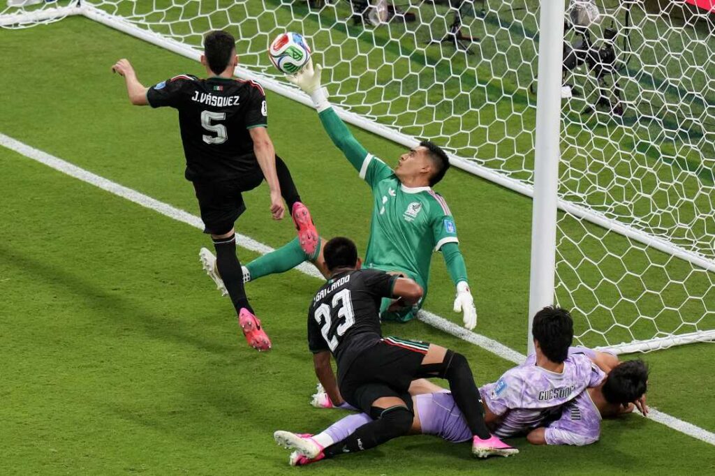 Mexico National Football Team Vs South Korea National Football Team Standings