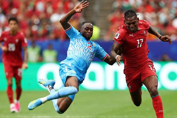 Portugal National Football Team Vs Dr Congo National Football Team Lineups