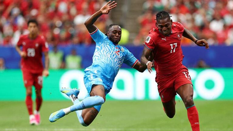 Portugal National Football Team Vs Dr Congo National Football Team Lineups