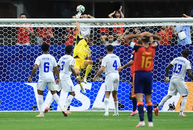 Spain National Football Team Vs Cape Verde National Football Team Lineups